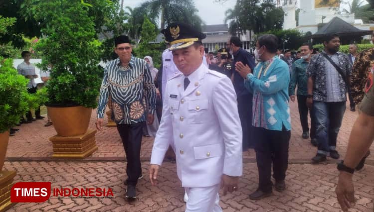 Ahmadliyah Resmi Dilantik Jadi Penjabat Bupati Simeulue