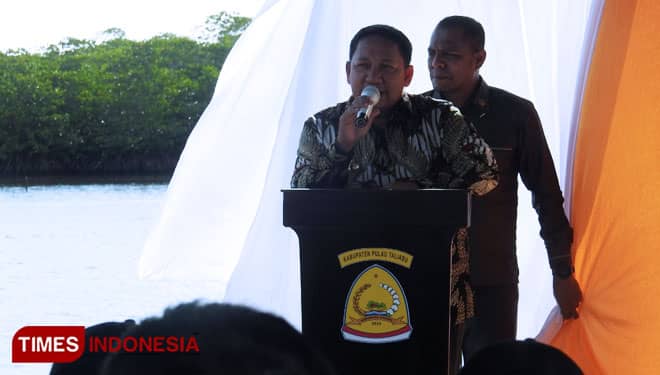 Pilgub Malut 2024, Aliong Mus Ajak Warganya Dukung Ahmad Hidayat Mus