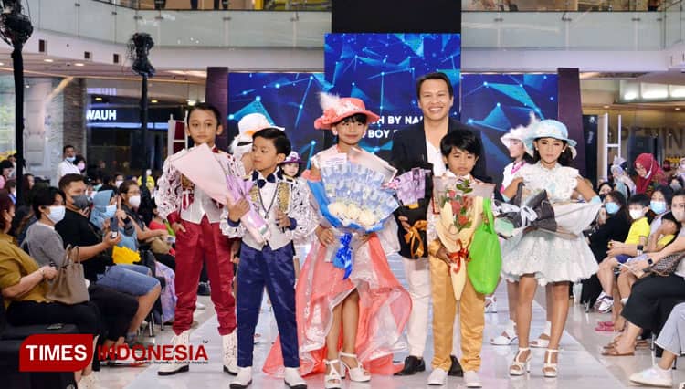 Desainer Cilik Pamekasan Memeriahkan International Kids Fashion Festive