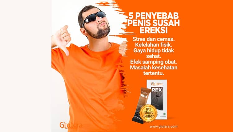 5 Penyebab Penis Susah Ereksi