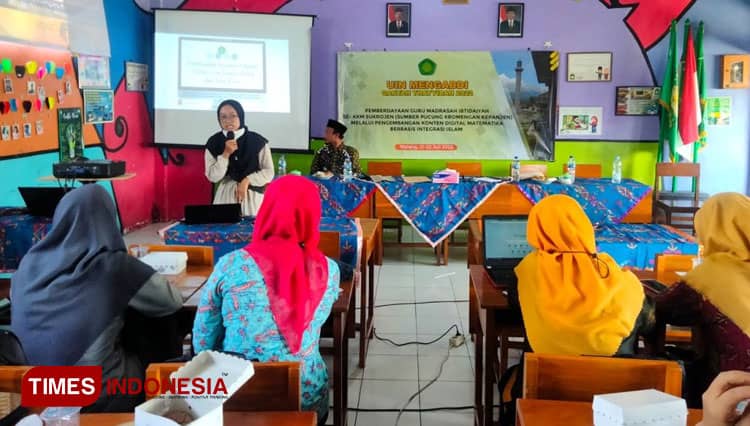 Tingkatkan Keterampilan Guru di Era Digitalisasi, UIN Malang Gelar Pelatihan Pembuatan Video Pembelajaran