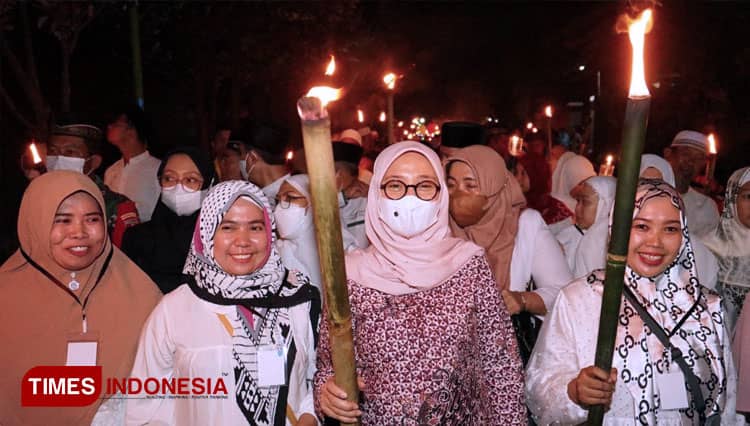 Oncor-oncoran, Tradisi Langganan Warga Banyuwangi Sambut Tahun Baru Hijriah