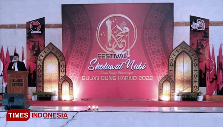 PDI Perjuangan Pangandaran: Wujudkan Islam di Indonesia Melalui Ajaran Bung Karno