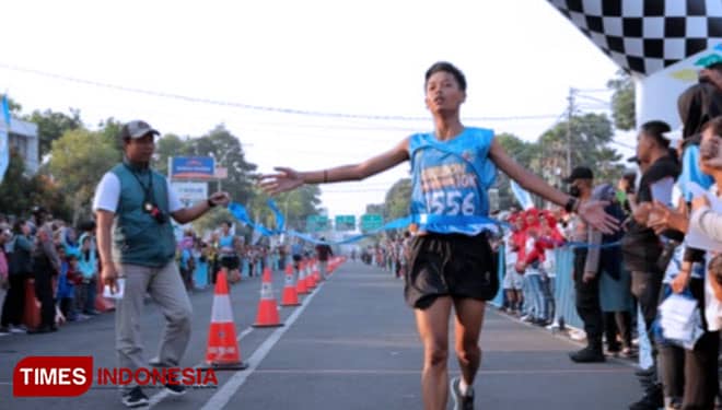 Cirebon Lari 10K Hadirkan Pelari dari Berbagai Daerah
