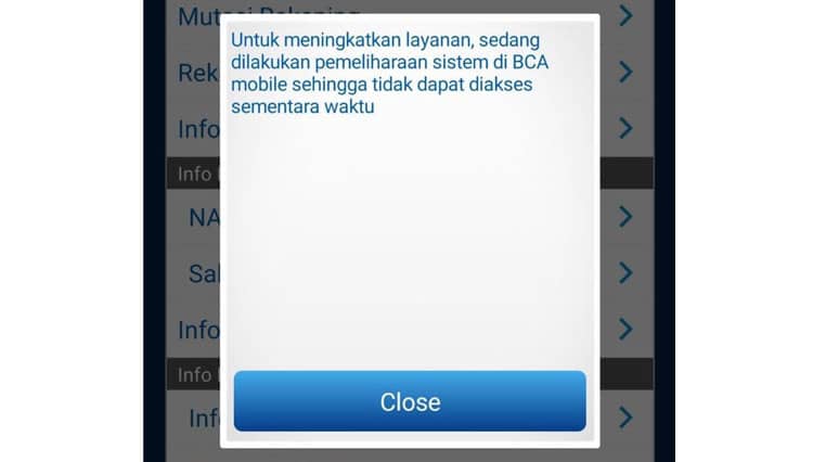 Aplikasi Mobile BCA Error, Netizen Keluhkan Layanan