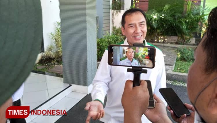 Persiapan Tuan Rumah Porprov Jatim, Pengurus KONI Sidoarjo Datangi Kejari