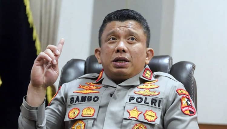 Kapolri Resmi Mencopot Irjen Ferdi Sambo dari Jabatan Kadiv Propam Polri
