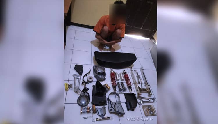 Tipu Kurir COD, Pria di Gondanglegi Kabupaten Malang Diamankan Polisi