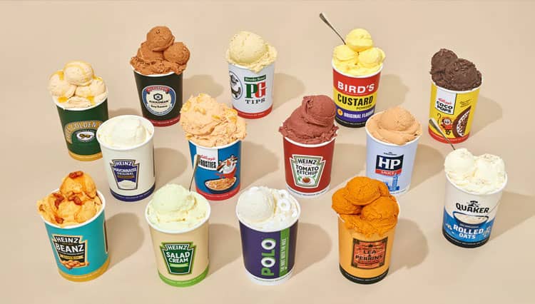 Es Krim Rasa Saos Tomat atau Jadi Incaran Warga Inggris