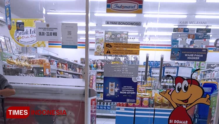 Kini Toko Modern di Bondowoso Bisa Beroperasi 24 Jam