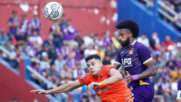 Persik Kediri Dipermalukan Borneo FC di Kandang