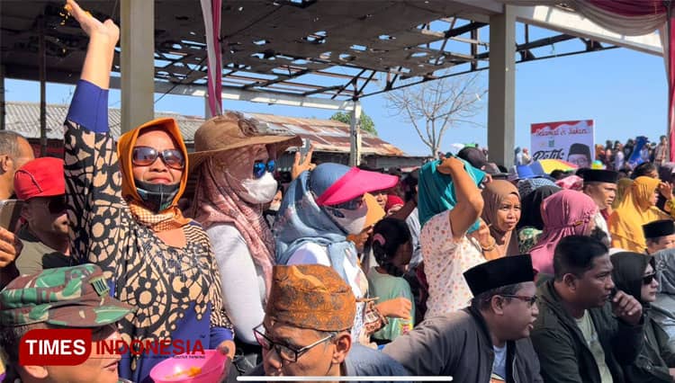 Tabur Beras Kuning, Ritual Warga Kalibuntu untuk Keselamatan