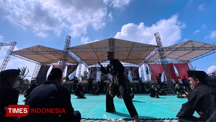 Sebanyak 1548 Anggota Baru Pagar Nusa Tuban Dikukuhkan
