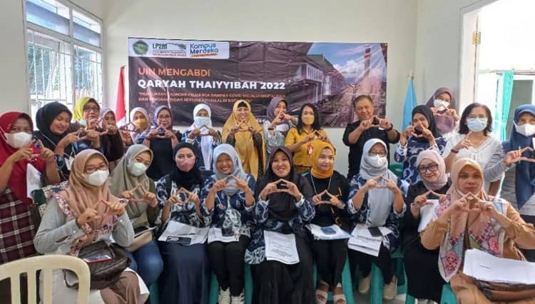 UIN Maliki Malang Lakukan Pendampingan Penguatan Ekonomi Keluarga Melalui Digital Marketing