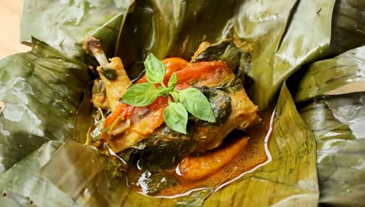 Pepes Ayam Kemangi, Another Way to Have Your Chicken