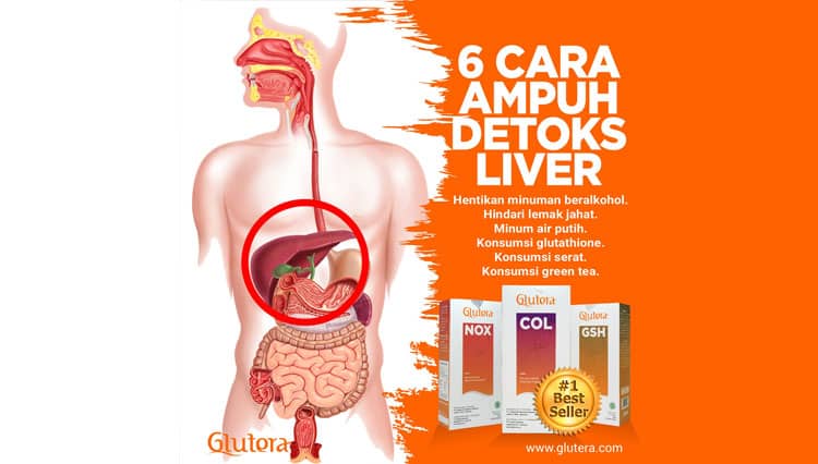 6 Cara Ampuh Lakukan Detoks untuk Liver