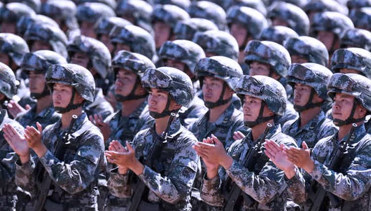 China Gabung Rusia Latihan Perang Vostok, Amerika Serikat Tidak Terpengaruh
