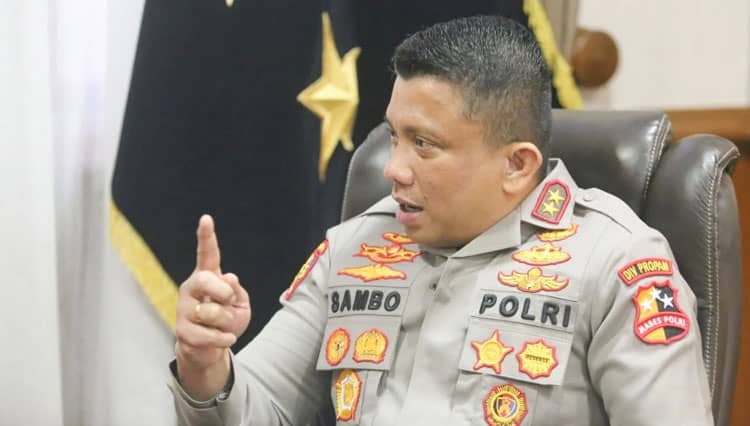 Polri Akan Tindak Tegas Jaringan Gelap Ferdy Sambo di Konsorsium 303