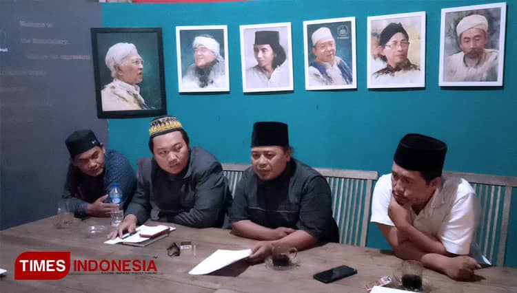 Ikatan Alumni Ponpes se Kabupaten Kediri Tuntut Permintaan Maaf Suharso Monoarfa