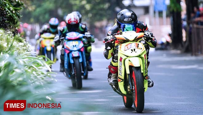 230 Pembalap Jawa Timur Unjuk Kebolehan di Kejurda Open Road Race Hadipro ke-663