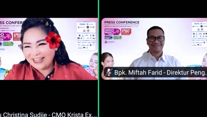 Industri Kosmetika Indonesia Siap Tembus Pasar Global Lewat Beauty Expo 2022