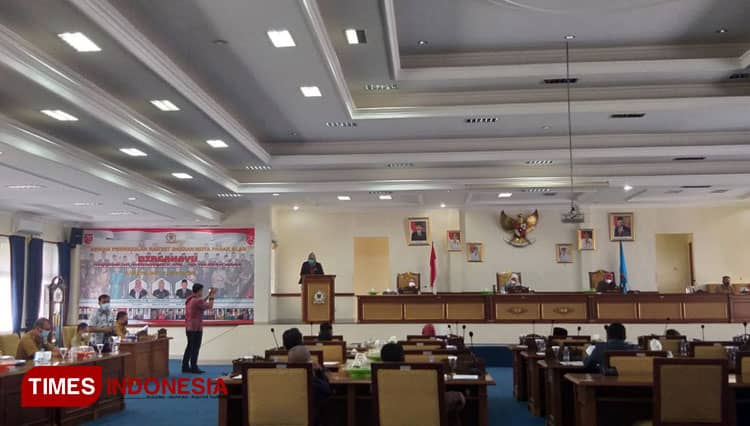 DPRD Kota Pagaralam Soroti Lampu Jalan Tak Berfungsi Maksimal