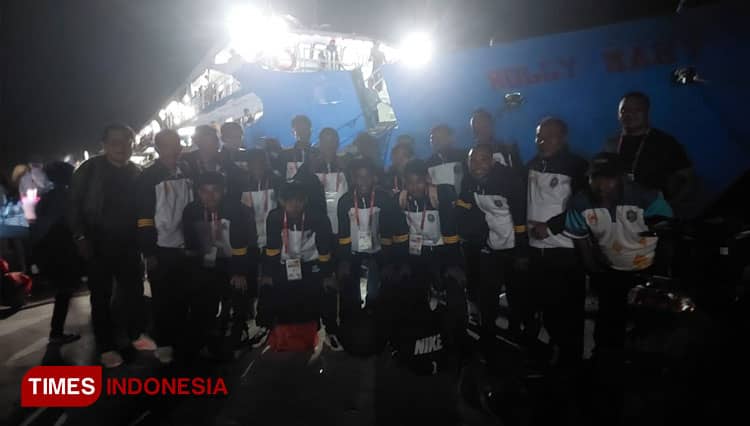 Berlaga di Porprov Malut, Tim Sepak Bola Morotai Diberi Uang Saku