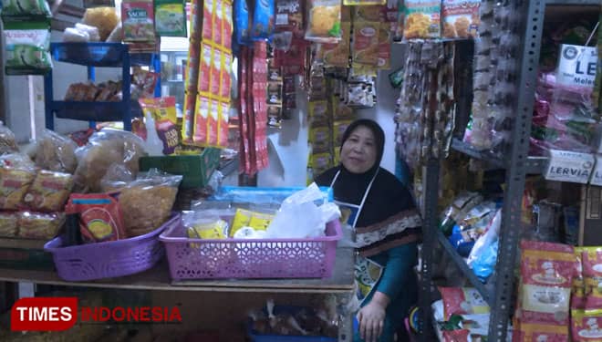 Kenaikan Harga Telur Bikin Risau Pedagang di Kota Malang