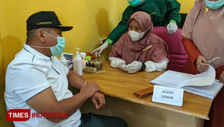 Atasi Kekurangan Stok Darah di RSUTP, Pj Bupati Abdya Usulkan ASN Donor Darah Rutin