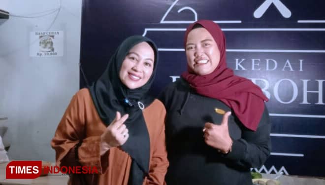 Raih Omzet Tertinggi di Festival Baso Aci, Kedai Rini Bohay Makin Populer