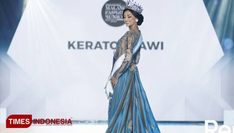 Tampil Anggun di Malang Fashion Runway, Adinda Cresheilla: Don't Ever Limit Your Dreams