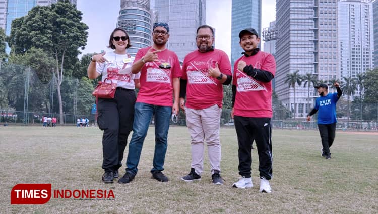 Mata Air Group Jadikan Moment HUT ke-77 RI untuk Solidkan Tim dan Kemitraan