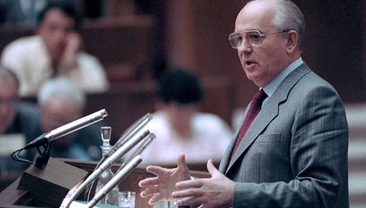 Mantan Presiden Pertama dan Terakhir Uni Soviet Mikhail Gorbachev Tutup Usia