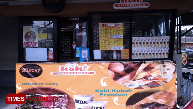 Mencicipi Koki Kebab Premium dengan Varian dan Rasa Unik di Malang