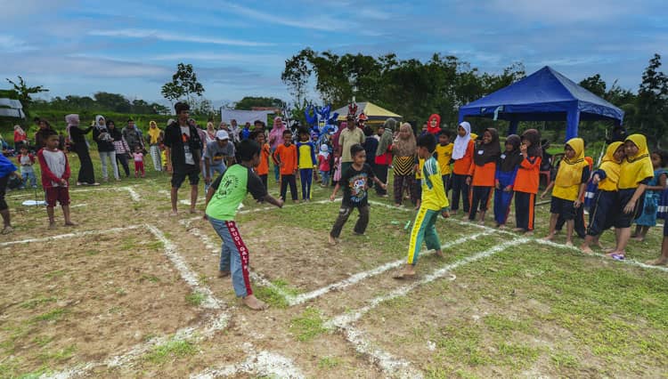 Mabar Yuk, Ini 3 Permainan Tradisional Beregu Paling Digemari
