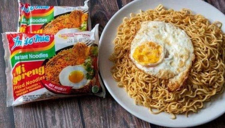 5 Mie Instan Terpopuler di Dunia, Ada 2 Dari Indonesia