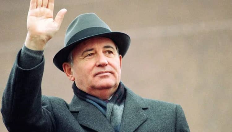 Mantan Pemimpin Uni Soviet Mikhail Gorbachev Dimakamkan Tanpa Upacara Kenegaraan