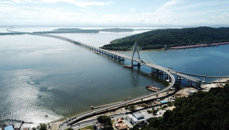 Kenali 2 Jembatan di Indonesia Yang Masuk 10 Jembatan Terpanjang di Asia Tenggara