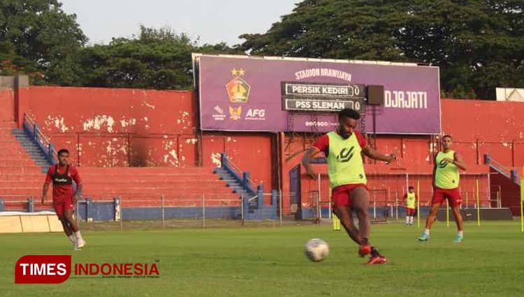 Persik Tekadkan Curi Kemenangan Lawan Rans FC 