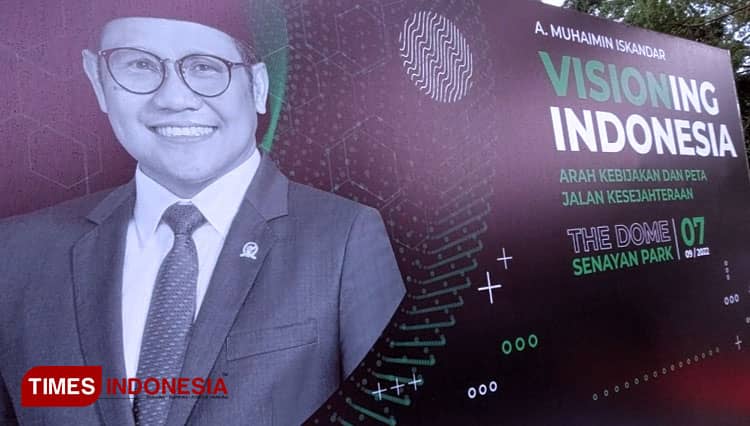 Muhaimin Iskandar Luncurkan Buku Visioning Indonesia, Arah Kebijakan dan Peta Jalan Kesejahteraan