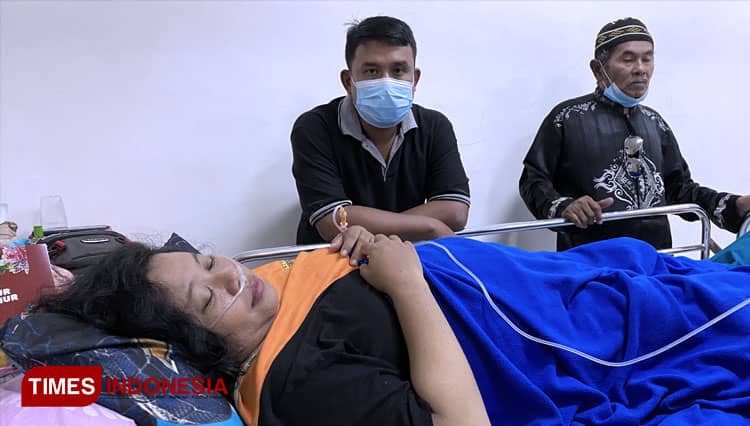 Korban Jembatan Gantung Ambruk: Saya Merangkak, Takut Jembatan Itu Bergoyang