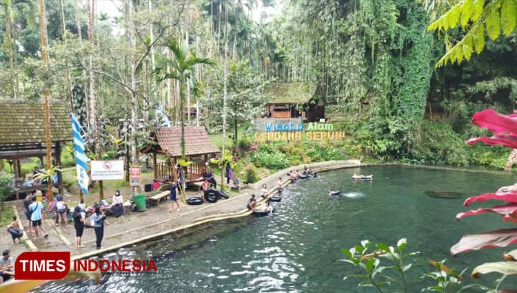 Berendam di Kaki Gunung Ijen Banyuwangi, Bekas Pemandian Bidadari