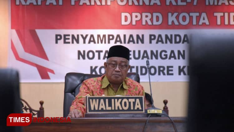 Bangun Sofifi, Wali Kota Tidore Kepulauan Tantang Wagub Maluku Utara