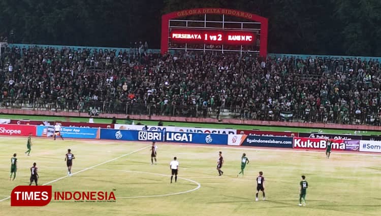 RANS Nusantara Kalahkan Persebaya di Sidoarjo