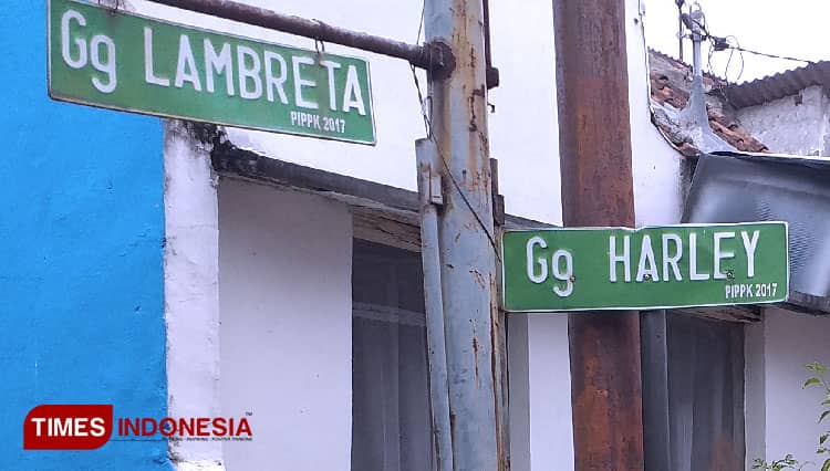 Ada Gang Unik di Kota Bandung, Dinamai Merek Kendaraan Terkenal