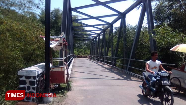 ‎Dulu Hanya Bisa Dilewati Roda Dua, Jembatan Cijati Majalengka‎ Kini Lebih Lega