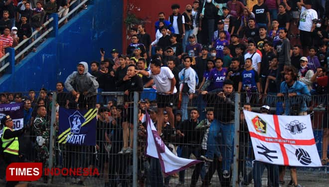 Terjadi Pelanggaran Saat Lawan Arema FC, Persik Didenda Rp150 Juta