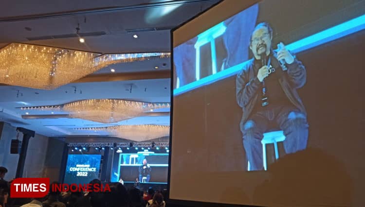 Subiakto Priosoedarsono Bongkar Brand DNA di IdeaCloud Conference 2022