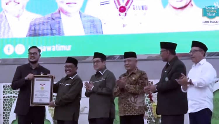ISNU Jatim Pecahkan Rekor Muri Usai Latih 3659 Anak Muda Kreatif