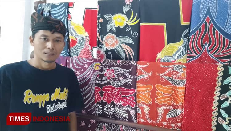 Batik Ronggo Mukti; Terinspirasi Tokoh Pembabat Wilayah Kraksaan Probolinggo 